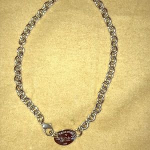 Return to Tiffany necklace